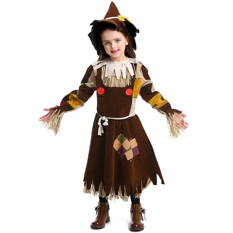 Scarecrow Purim Cosplay Costume